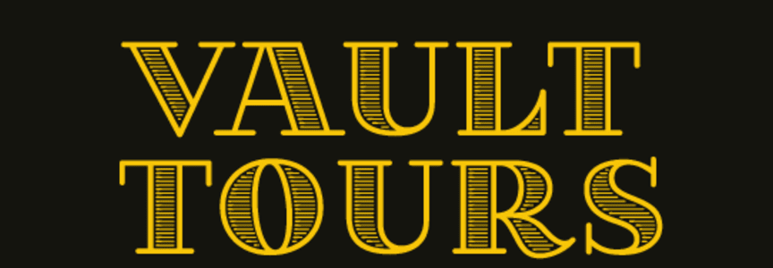 Sunday Vault Tour - 11:30 am