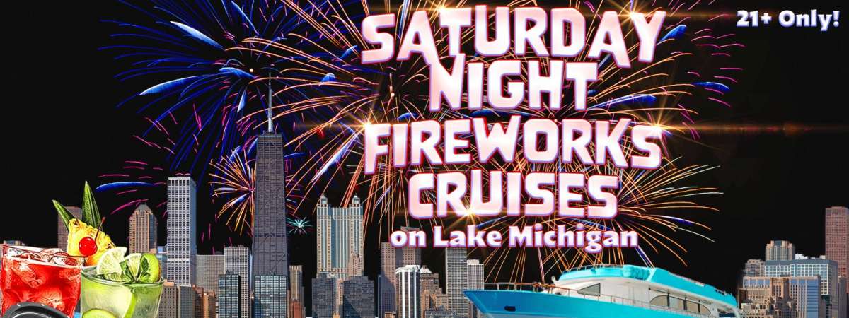 Saturday Night Fireworks Cruise on Lake Michigan(June 13th)