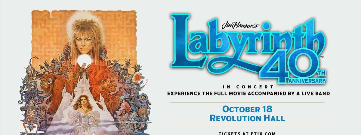 Jim Henson’s Labyrinth: In Concert 40th Anniversary