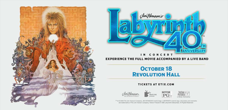 Jim Henson’s Labyrinth: In Concert 40th Anniversary