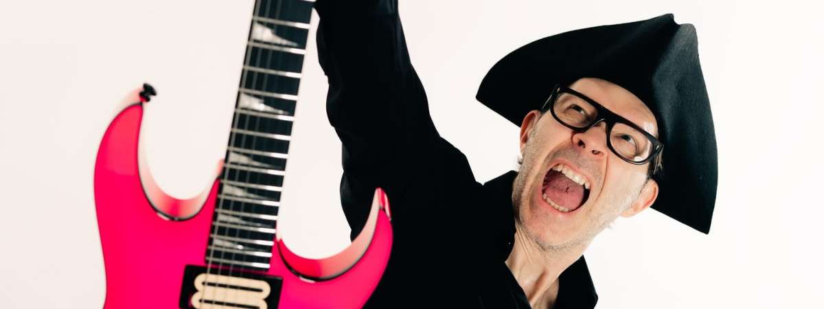 Paul Gilbert w / Special Guest Greg Koch