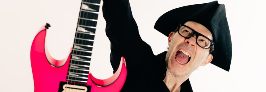 Paul Gilbert w / Special Guest Greg Koch