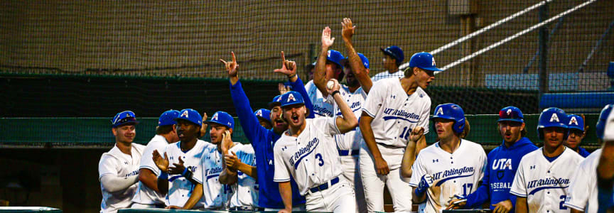 University of Texas Arlington Athletics vs Utah Tech - Baseball