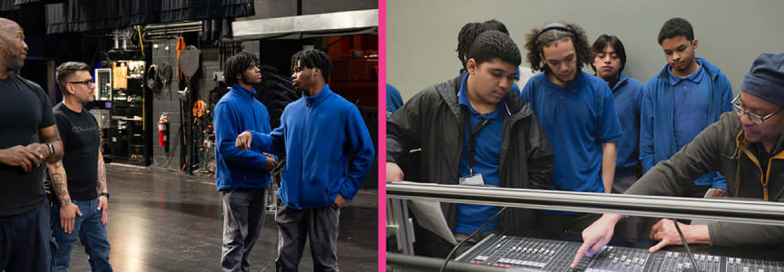 Backstage Pathways Open House