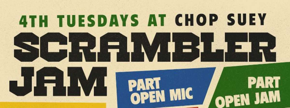 Scrambler Jam!