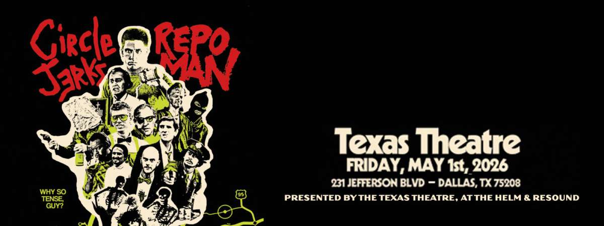 CIRCLE JERKS x REPO MAN