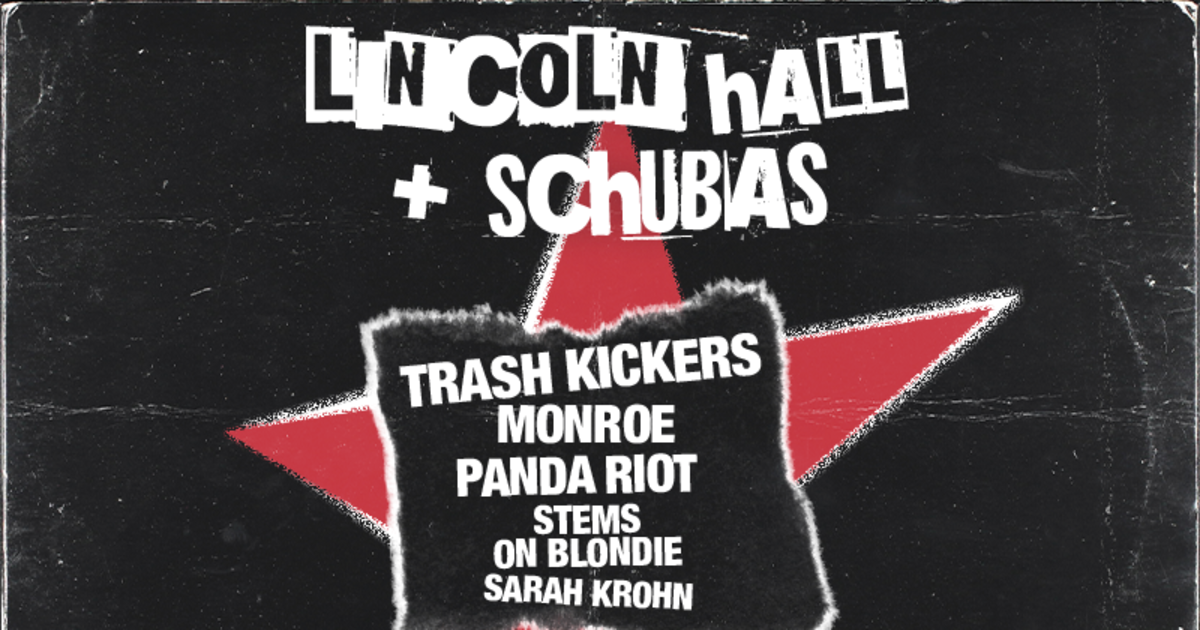 Staff Showcase, Trash Kickers, Panda Riot, Monroe, Stems on