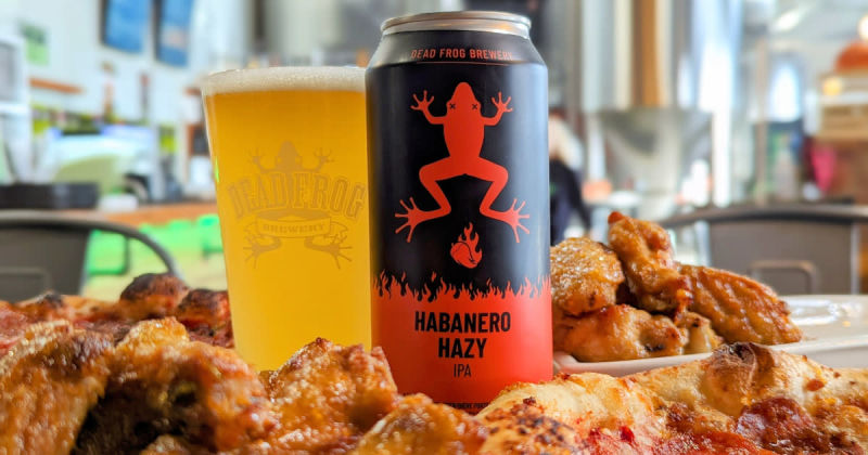 Habanero Hazy Ipa Launch Party!