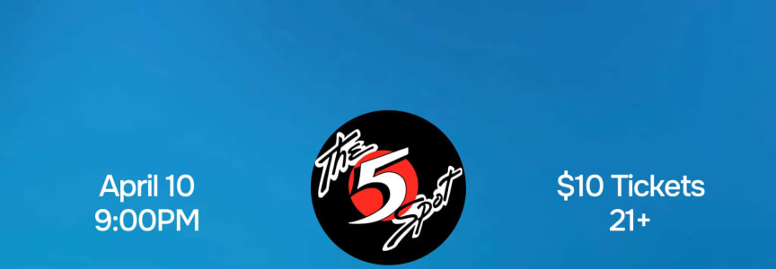 High Desert Queen, Gran Moreno, Dead Runes, The Absurd at The 5 Spot in Nashville, TN