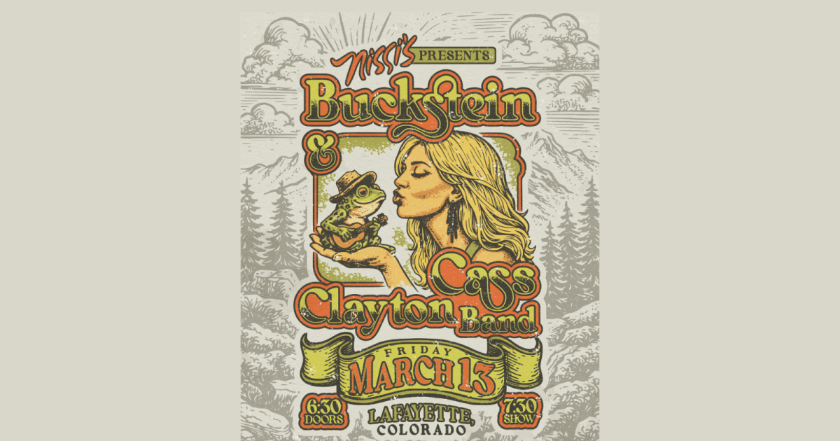Buckstein & Cass Clayton Band in Lafayette at Nissi's