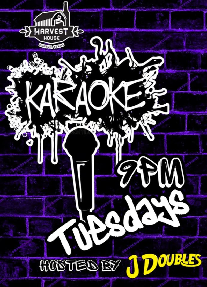 Karaoke hosted by JDoubles