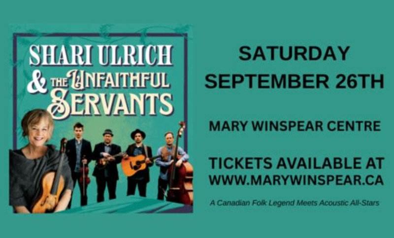 Shari Ulrich & The Unfaithful Servants