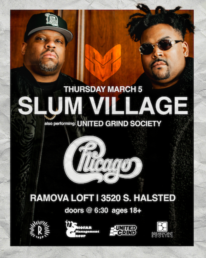Slum Village in Chicago at Ramova Theatre