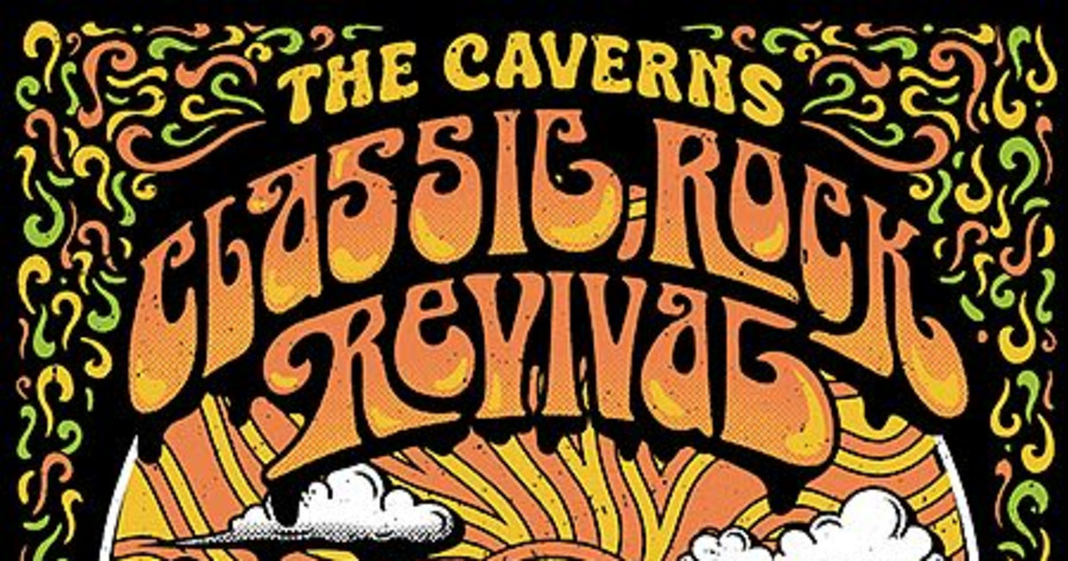 The Caverns Classic Rock Revival in Pelham at The Caverns