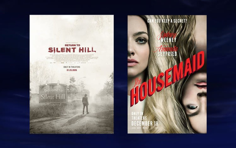 Return to Silent Hill plus The Housemaid