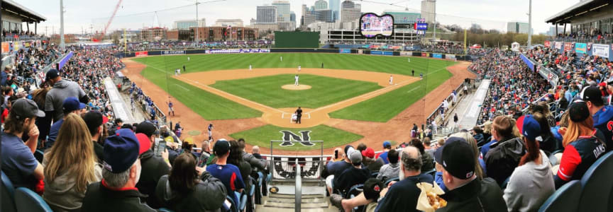 Nashville Sounds vs. Indianapolis Indians
