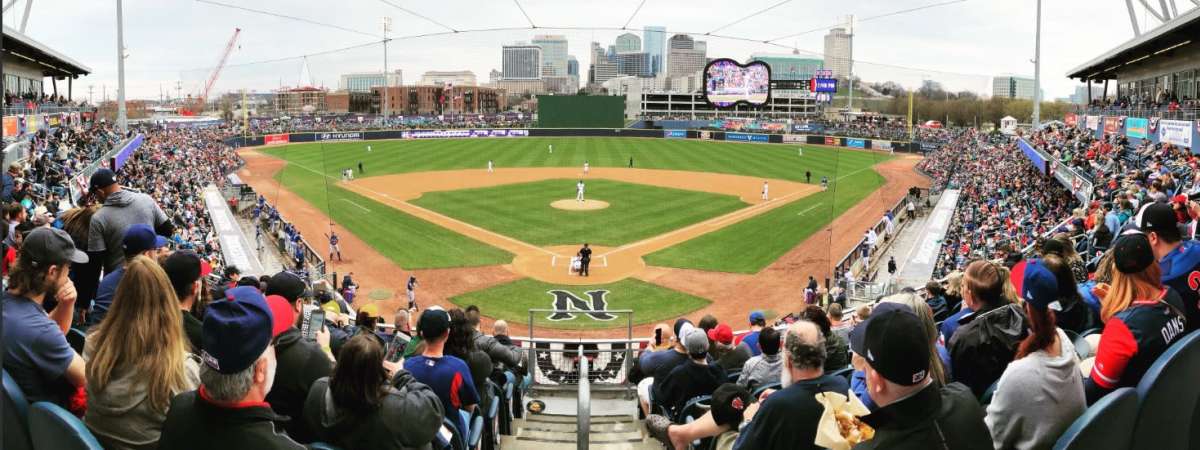 Nashville Sounds vs. Louisville Bats