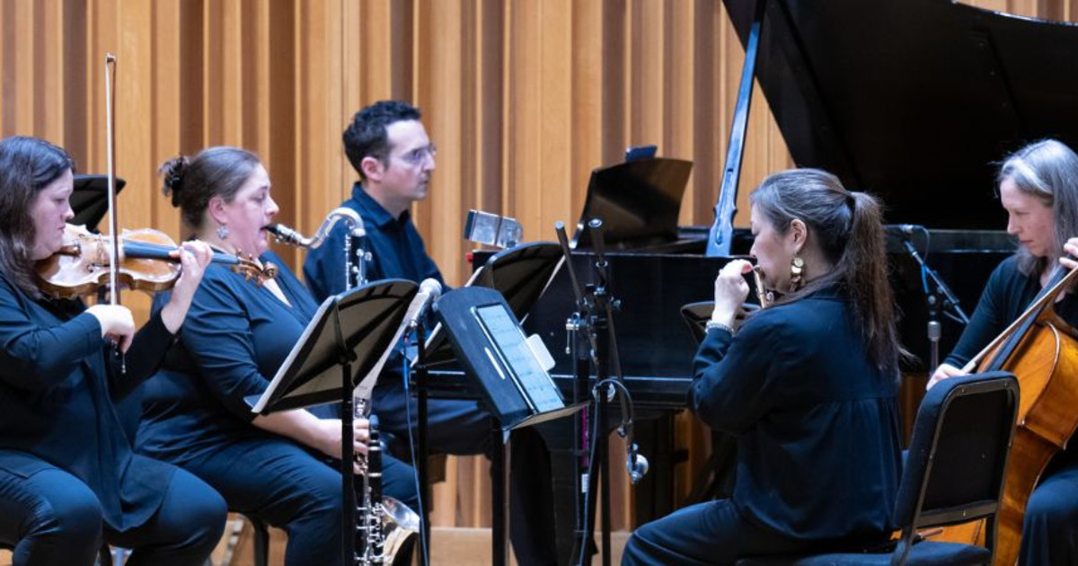 Rhythm in Chicago at Holtschneider Performance Center
