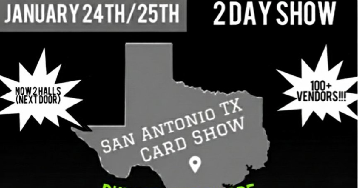 SA TX Card & Collectible Show in San Antonio at Schertz Civic