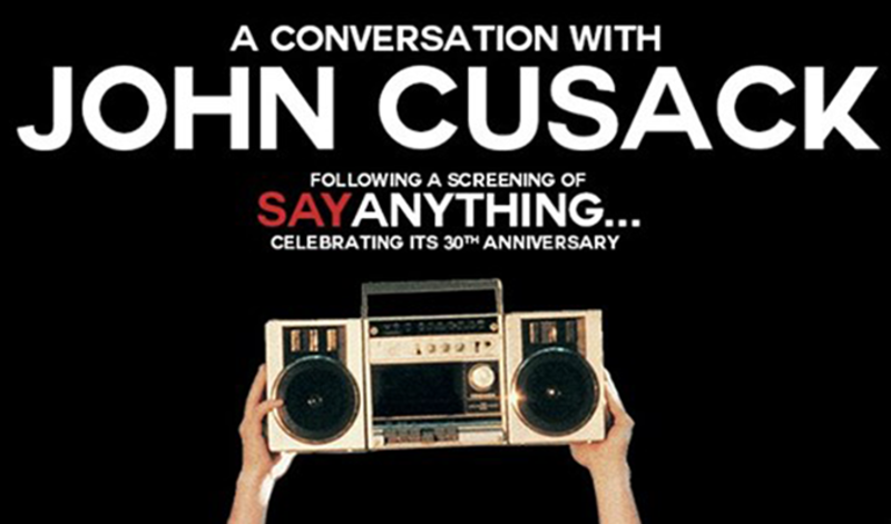 John Cusack Plus Say Anything In Kansas City At Arvest Bank