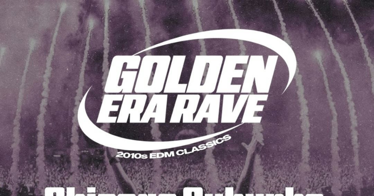 Golden Rave Roma Golden Era Rave: 2010’s EDM Classics in Chicago at Joe's Live