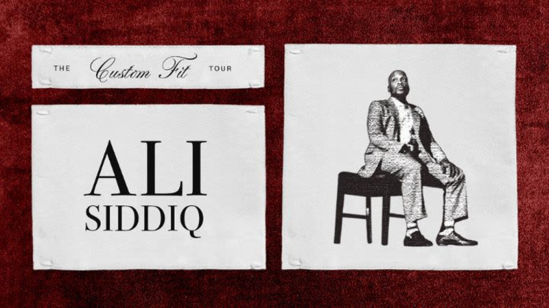 Ali Siddiq in San Antonio at Majestic Theatre