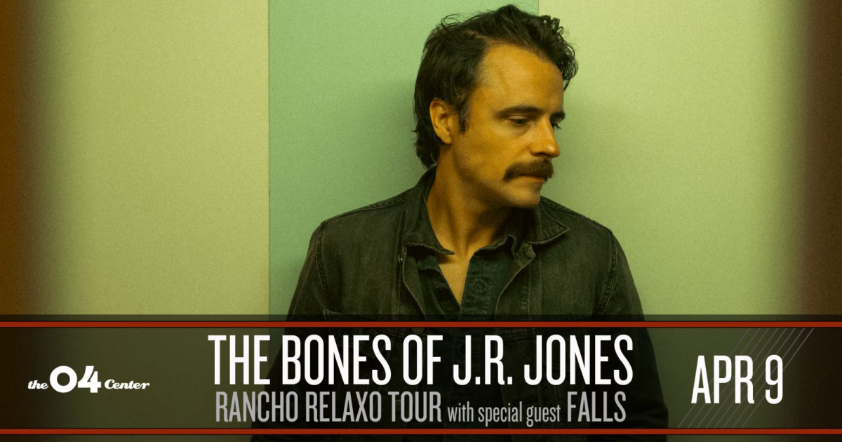 The Bones of J.R. Jones // Rancho Relaxo Tour with special guest