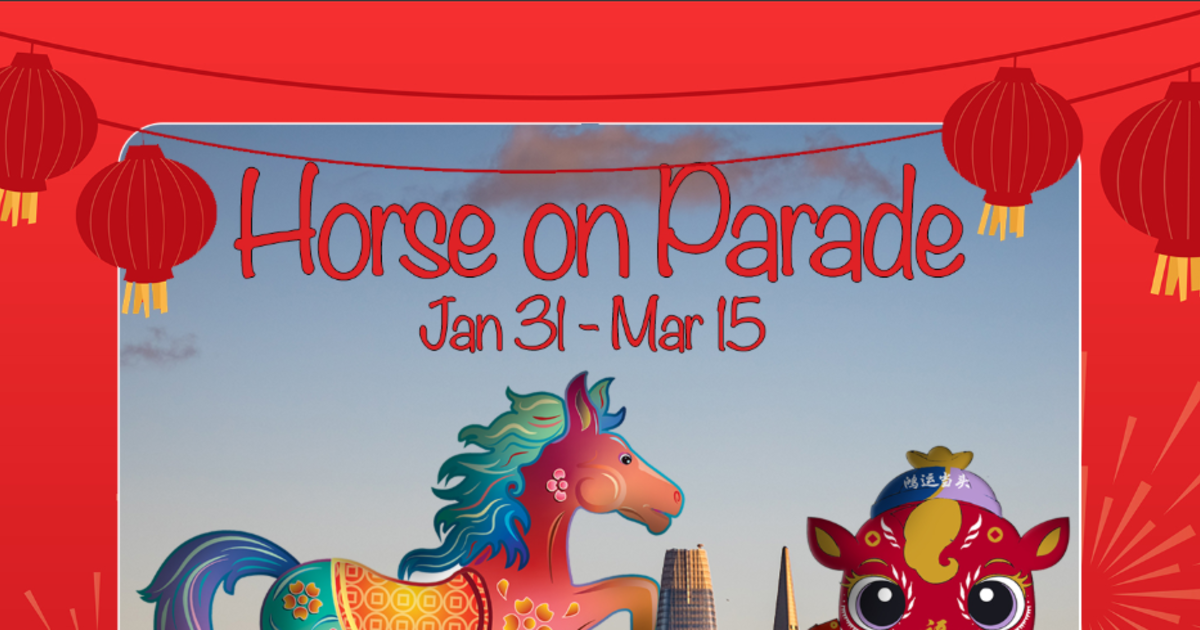 Year of the Horse on Parade at Chinatown
