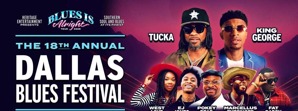The 21st Annual Dallas Blues Festival