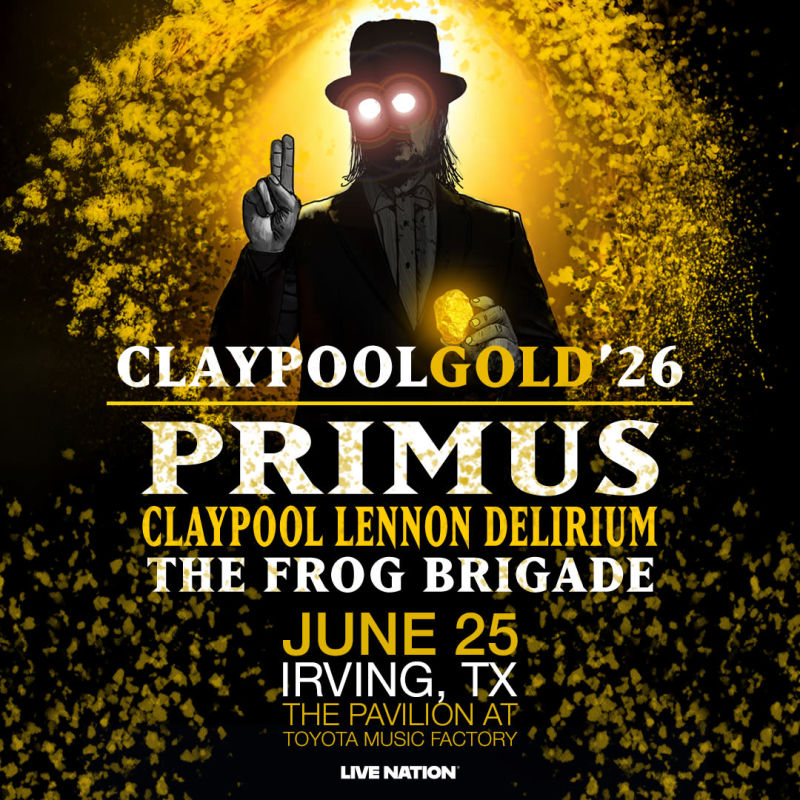 Claypool Gold feat: Primus, Les Claypool's Frog Brigade & The
