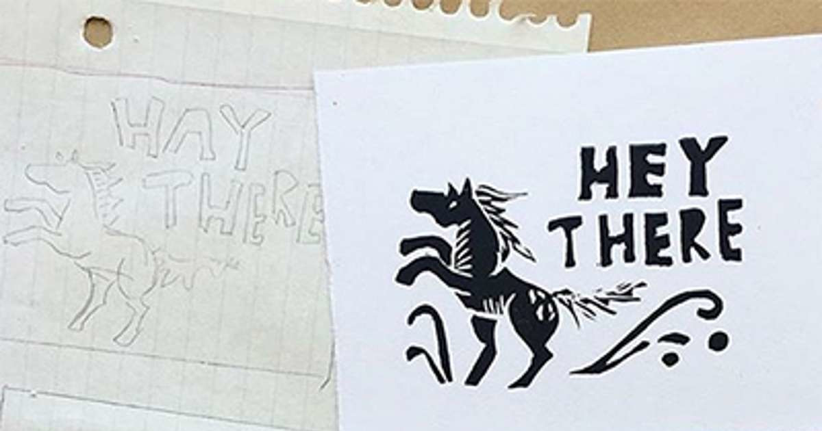 Intro to Block Printing: Carve & Print Your Own Designs in San