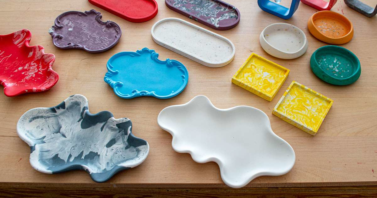 Jesmonite Housewares: Eco-friendly Casting with Jesmonite &