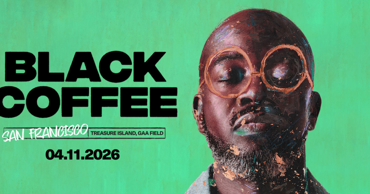 Black Coffee** in San Francisco at Treasure Island