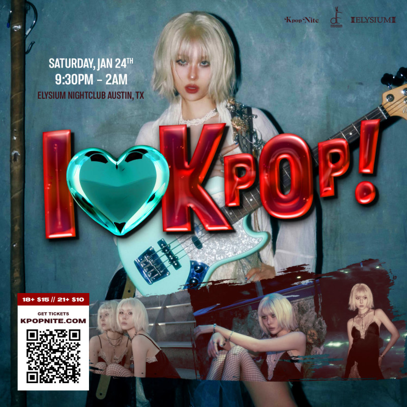 I Heart Kpop! in Austin at Elysium