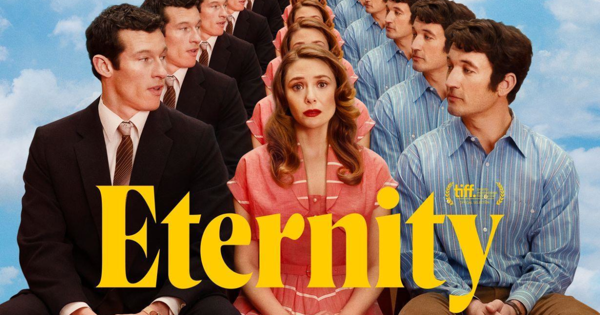 Eternity (Click for showtimes) in Portland at Kennedy School