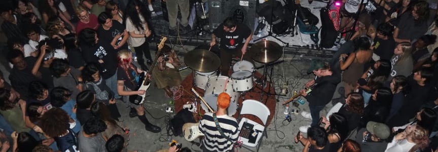 They Are Gutting A Body Of Water at The Blue Room at Third Man Records in Nashville, TN