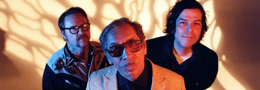 Kid Congo Powers & The Pink Monkey Birds at The Blue Room at Third Man Records in Nashville, TN