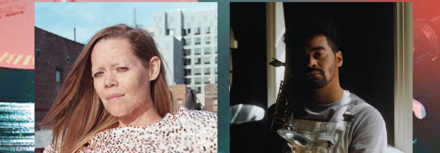 Vinyl Listening Series - Caroline Davis + Alfredo Colón