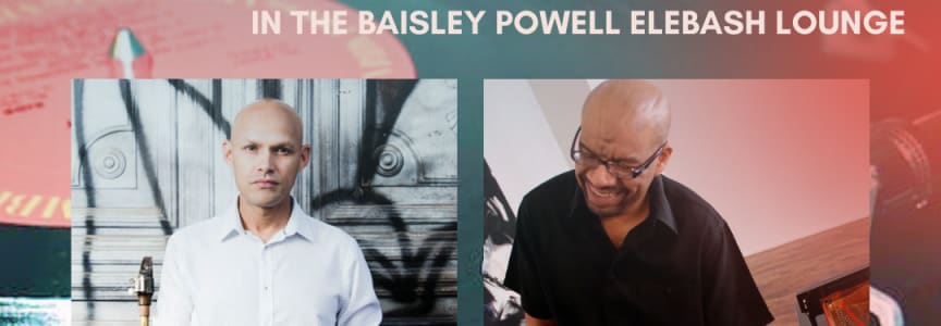 Vinyl Listening Series - Miguel Zenón + Luis Perdomo