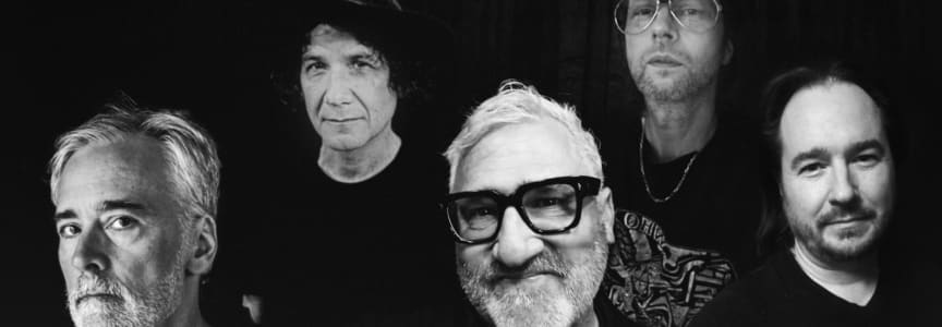 The Afghan Whigs 40th Anniversary Tour With Mercury Rev flyer