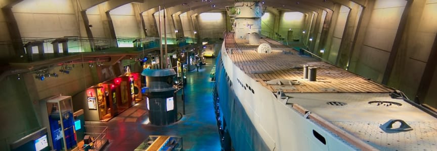 U-505 In-Depth Experience