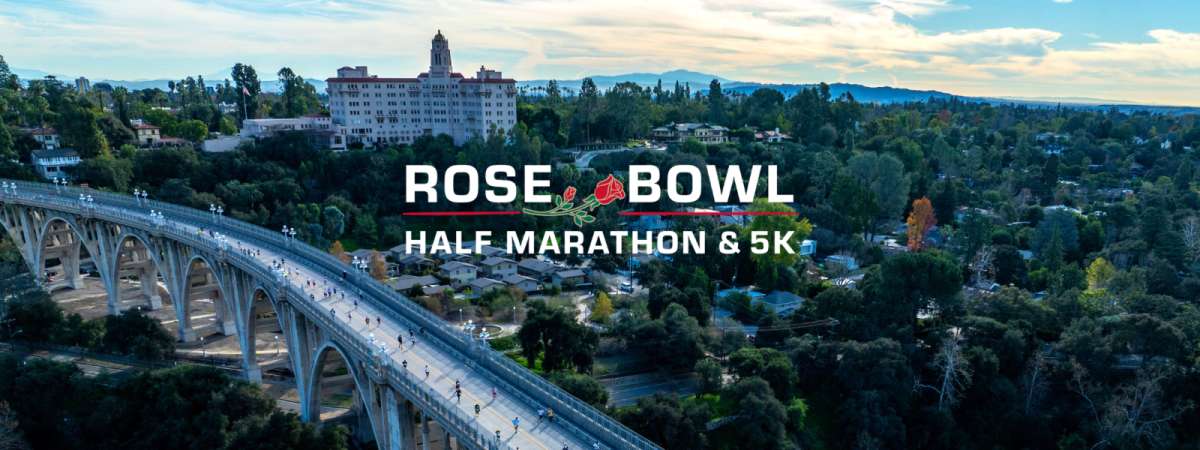 Rose Bowl Half Marathon & 5K