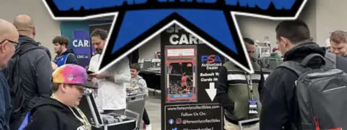 Dallas Card Show - May