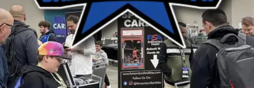 Dallas Card Show - May