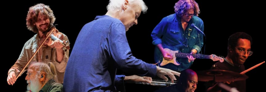 Bruce Hornsby & The Noisemakers: Indigo Park Tour at CMA Theater in Nashville, TN