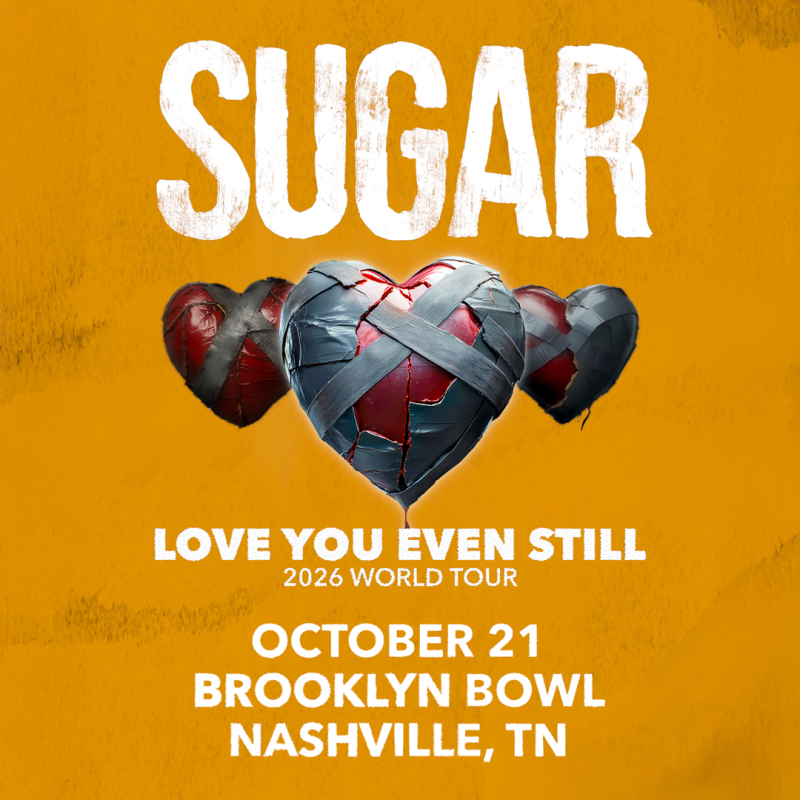 SUGAR - Love You Even Still 2026 World Tour, J. Robbins (Jawbox)