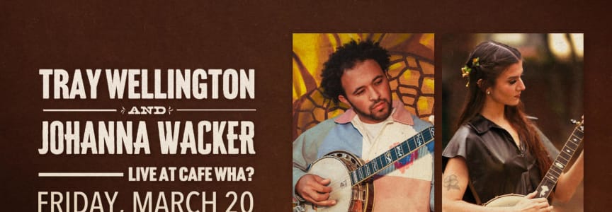 Tray Wellington & Johanna Wacker
