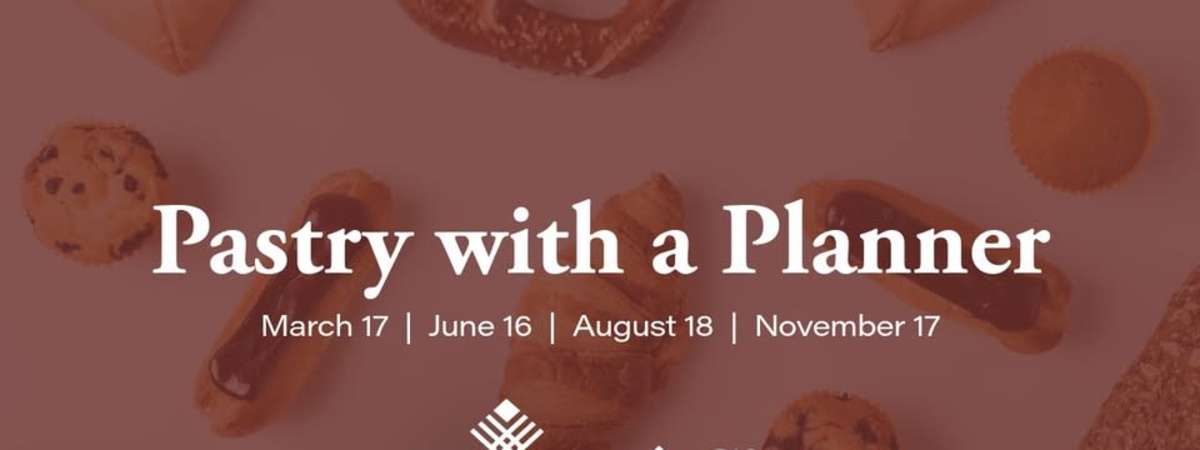 Pastry with a Planner