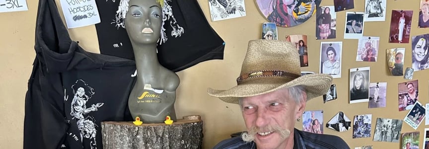 VJ Terry The Undead Gay Cowboy