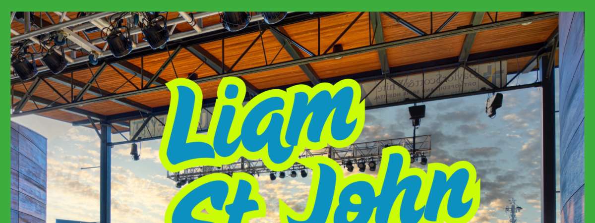 FREE CONCERT: Liam St. John w/ Graham St. Clair Band